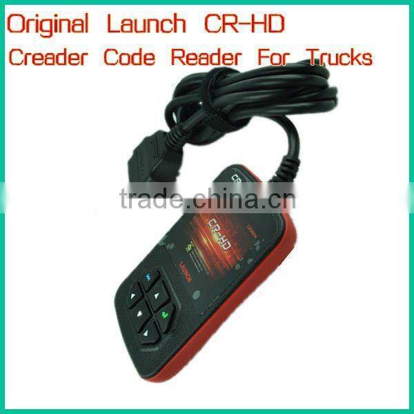 Newest Arrival Launch CR-HD DIY Truck Code Reader,CR-HD for truck fault reader.