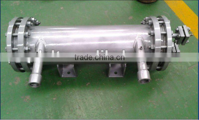 Shell and Tube Type Evaporator and Condenser