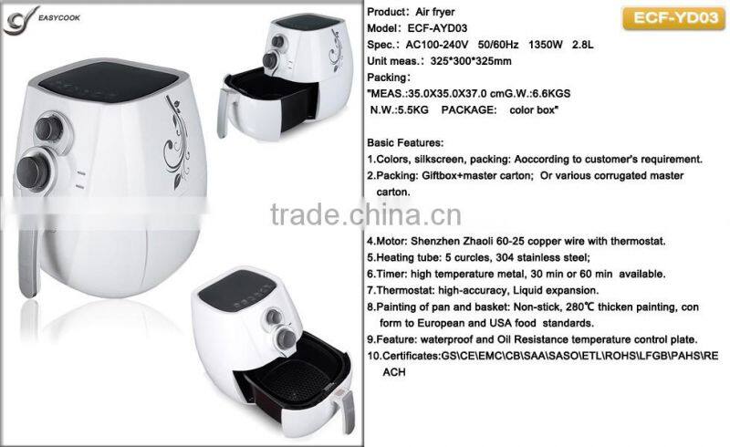 ECF-YD03 airfryer
