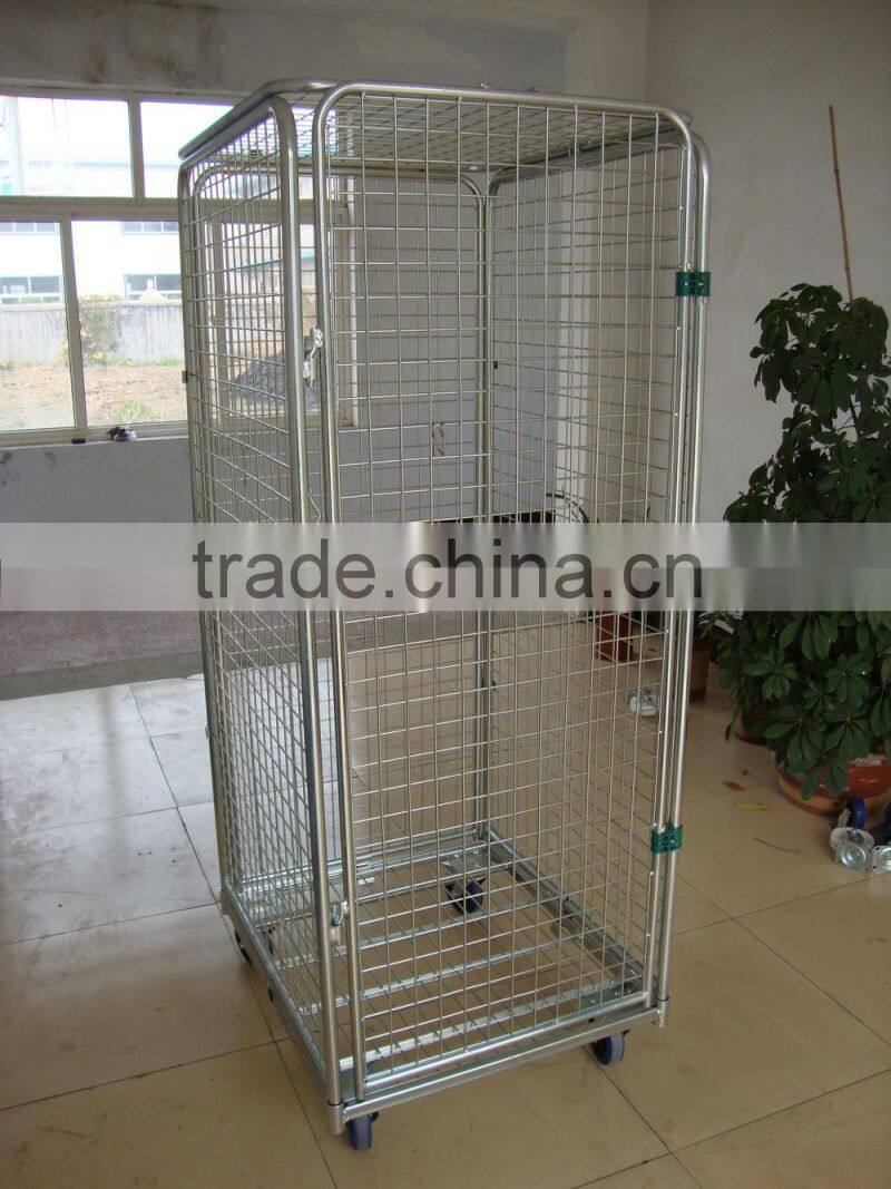Wire Rod Metal Wire Mesh Trolley