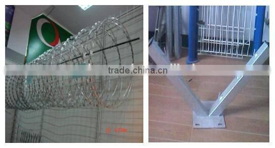 358 high security prison welded wire mesh fence
