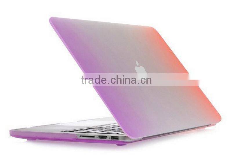 Scrath resistance hard case cover for macbook air 11.6/13.3 pro13.3/15.4 and retina 13.3