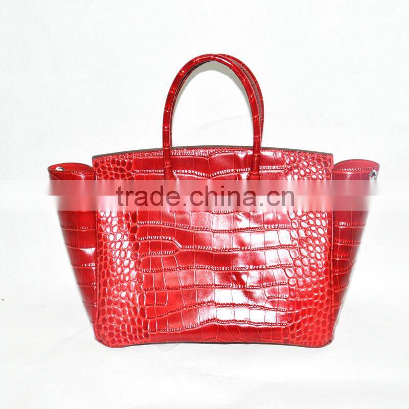 Factory Price Top Brand Leather Women Handbag