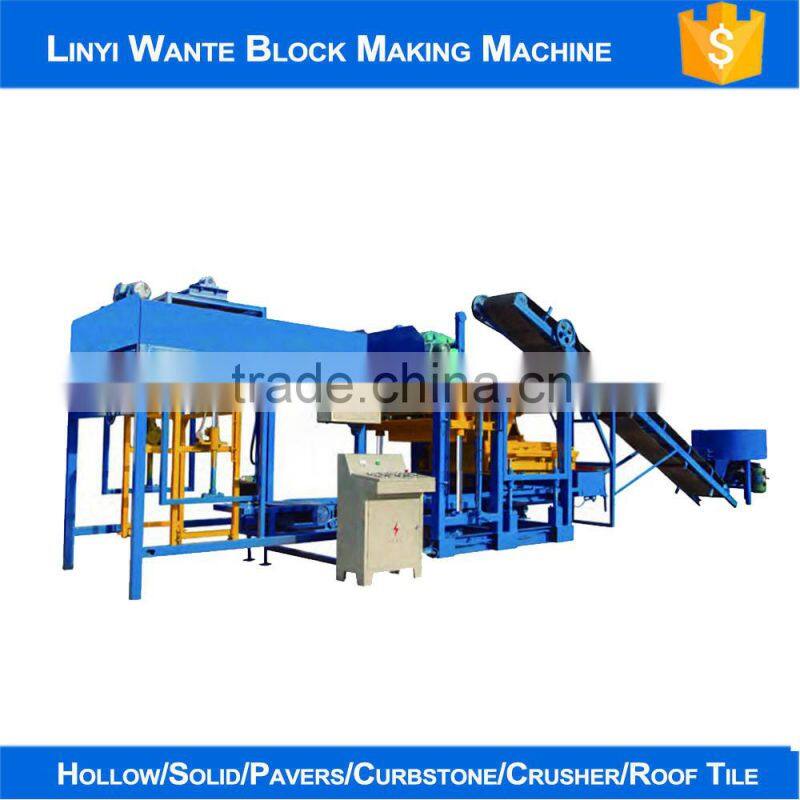 WANTE BRAND QT4-25 brick maching machinery building material machinery