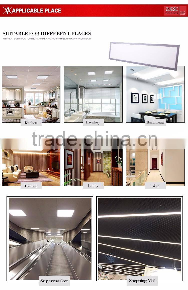 Super Bright 50w 300*1200mm Panel for Office Flat Led Panel Light