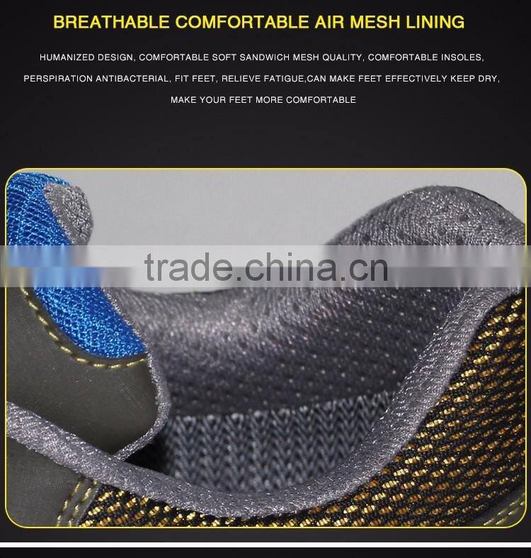 New design big size men outdoor safety shoe sport hiking shoes available stock