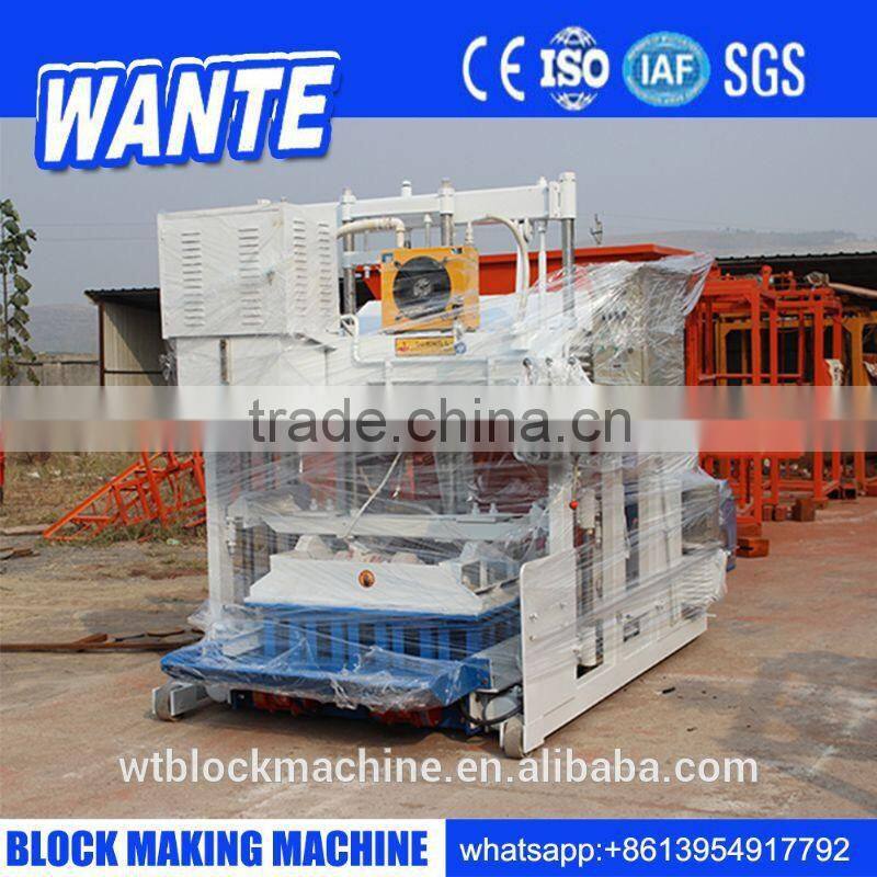 WT10-15 Mobile type brick making tools