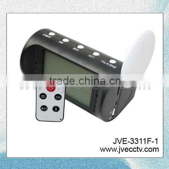 JVE-3311F-1 Clock Camera;motion detection camera;mini video usb
