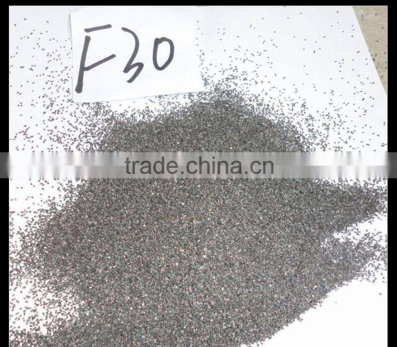 abrasive grinding 93% 24# factory brown fused alumina powder