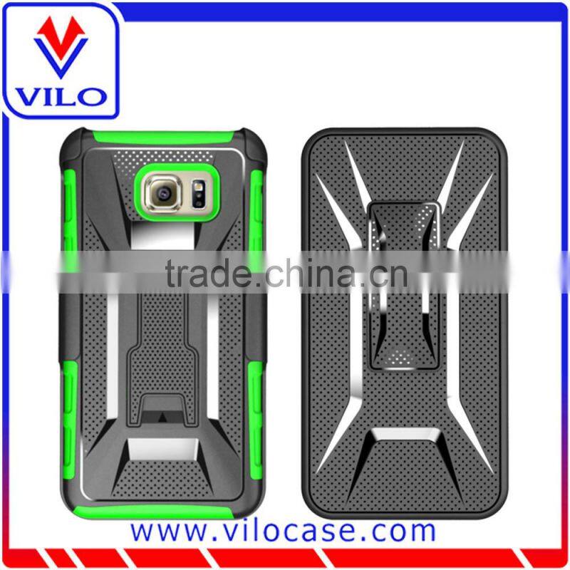 Holster hard shell combo case with belt clip for Samsung Note 5