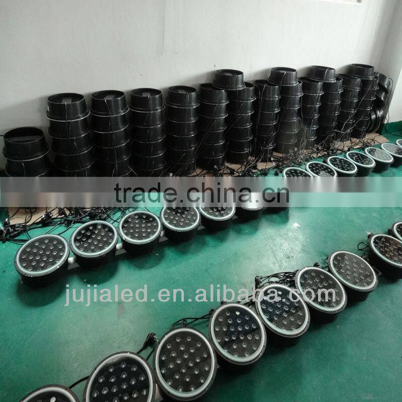 Led underground light for park and steps decoration