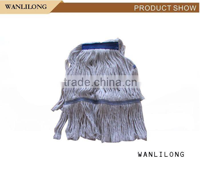F012BW bleach white kentucky mop,floor cleaning mop.