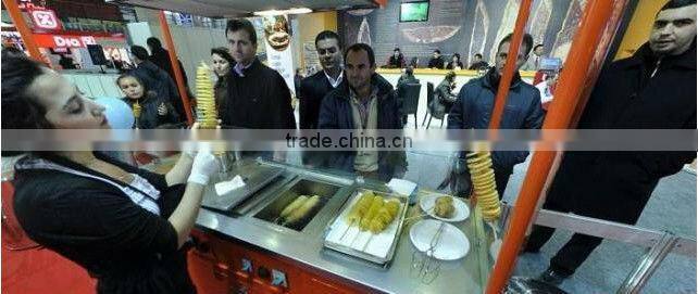 Manual Tornado potato machine, potato spiral cutting machine,potato cutter machine
