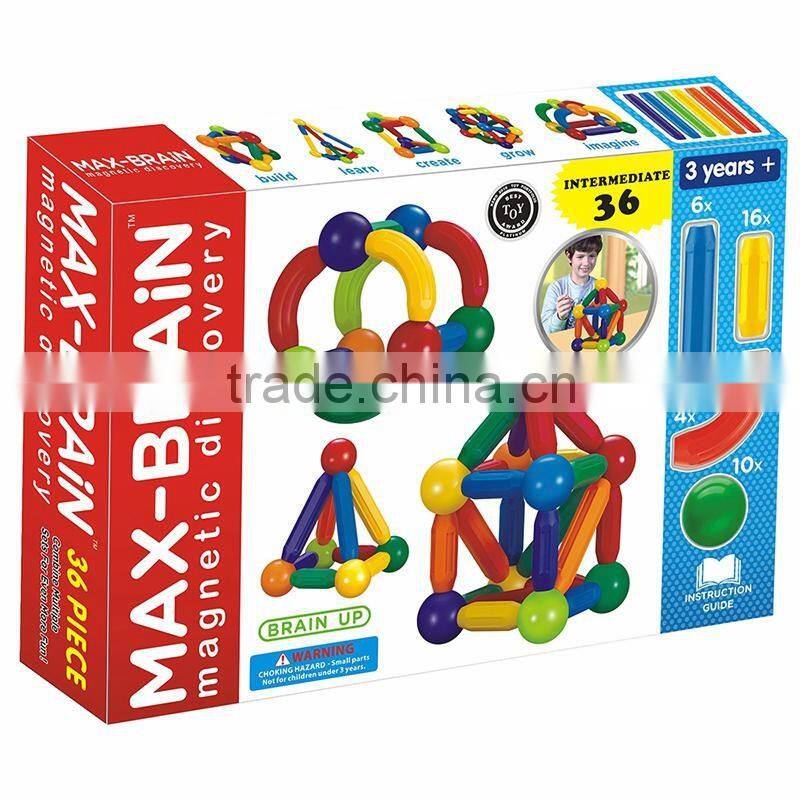 488PCS Magnetic Tiles Construction Building Toy