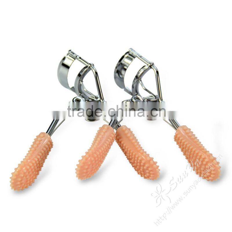 Heated eyelash curler private label