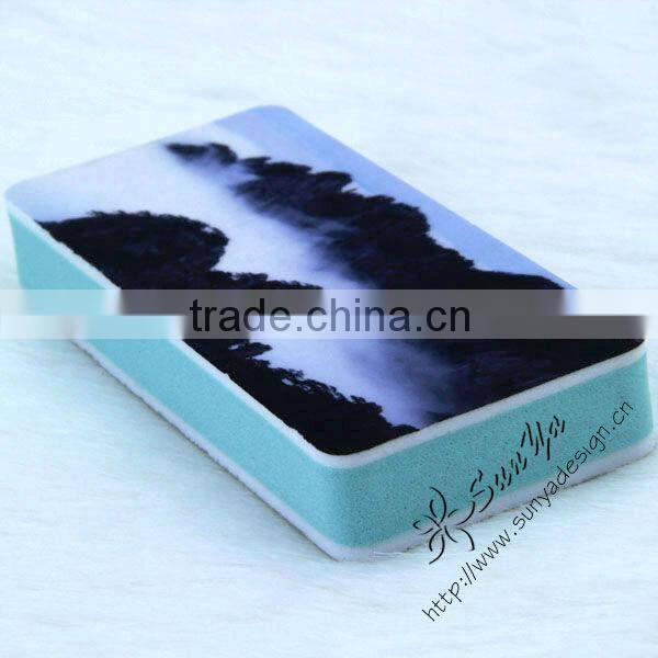 Manicure nail buffer