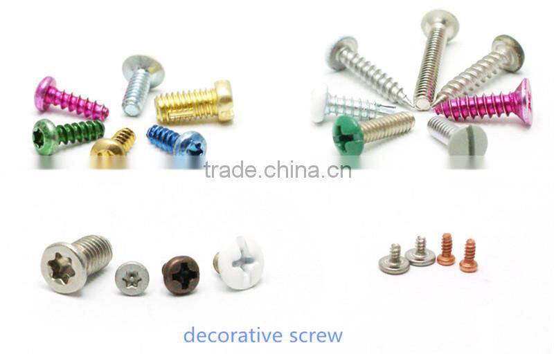 screw manufacturer spot welding machine screw brass screw