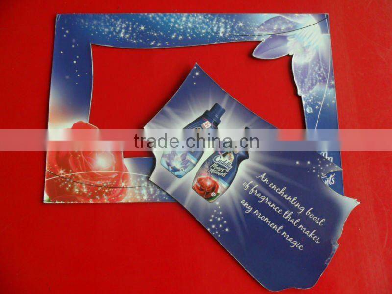 New Promotional Photo Frame Paper Fridge Magnet