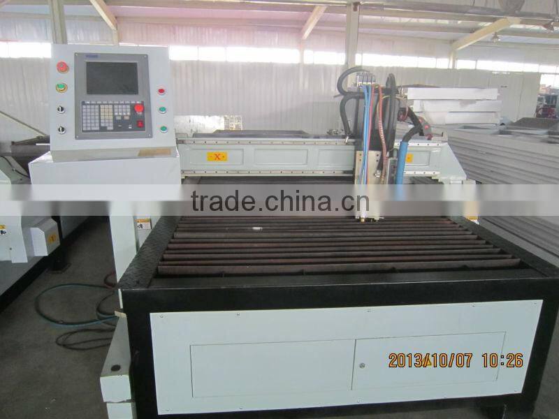 Flame Metal Cutting Machine for 25-150mm thick metal/aluminum, steel, titanium plate, galvanized sheet