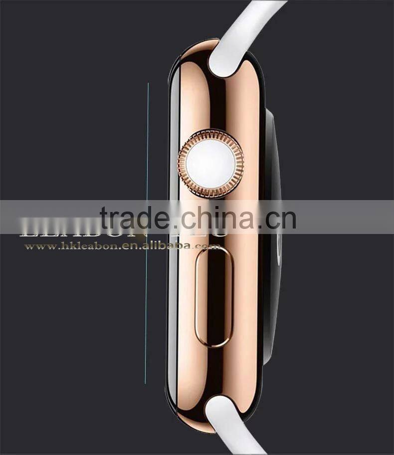 2015 Hot sale 0.25mm 2.5 Degree explosion-proof tempered glass screen protectors for Apple watch
