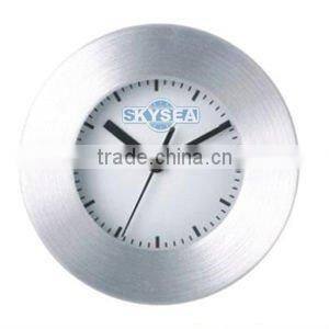6 inch decorative wall mounted clock, round clock, metal clock