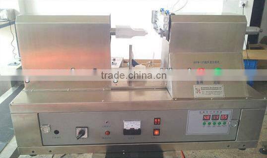 Ultrasonic toothpaste tube sealing +welding +Coding machine