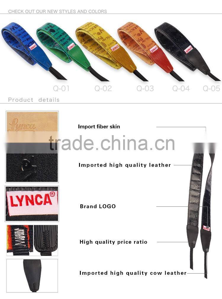leather camera strap Vintage Universal Camera Shoulder Neck Strap Belt For SLR DSLR camera LYN-205