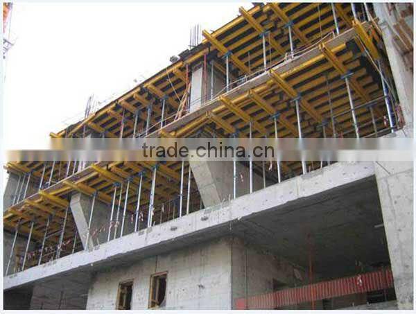 Adjustable construction steel prop