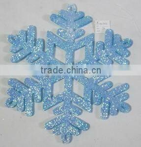 Christmas blue foam deer/Christmas foam decoration