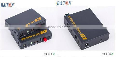 Support RS232 Bidirectional IR 4k hdmi hdbt utp extender 100m by cat6 with factory price