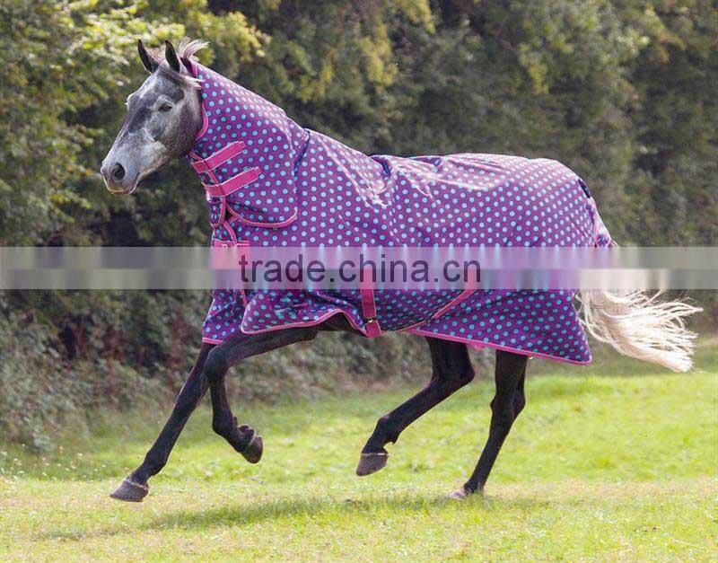 Waterproof Spotty Turnout Horse Rug