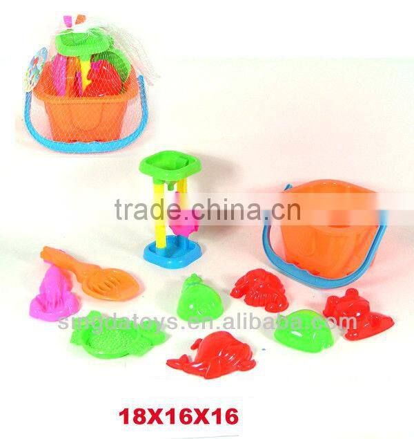 Summer beach set baby toy ( van, fork, shovel...)