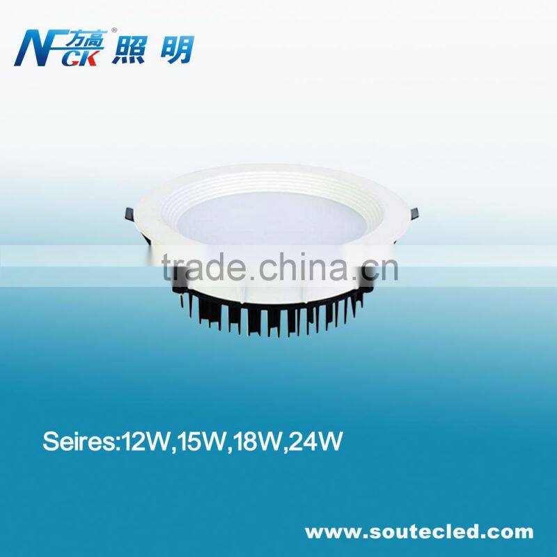 Wholesale Ceiling mount Round LED DOWN Lamp 18w LED Down Light for home use