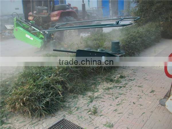 Professional side belt mower