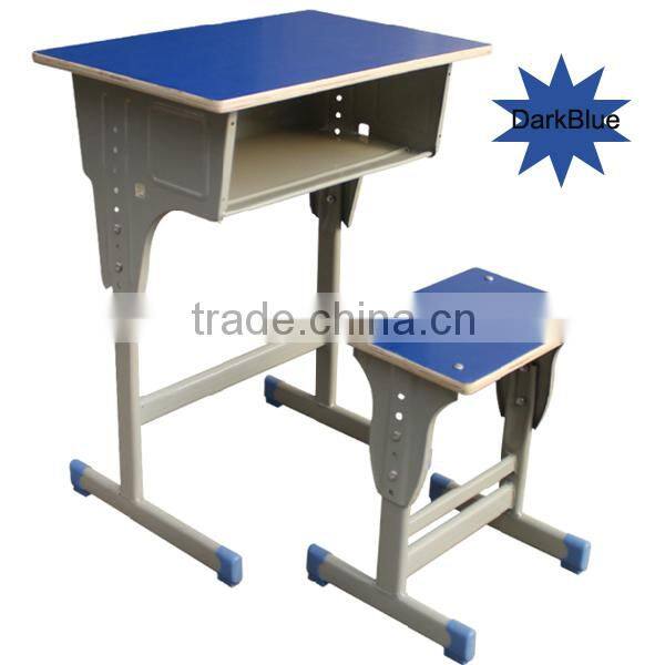 student desk and chair school furniture Height adjustable drawing table