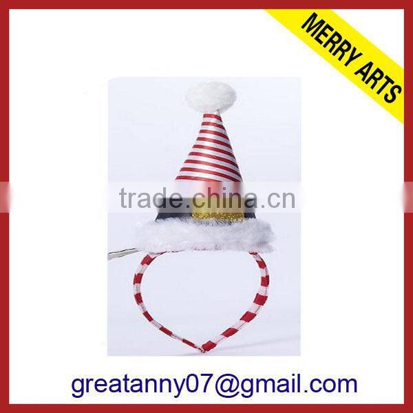 2014 christmas decoration unique christmas hats paper christmas hat sale