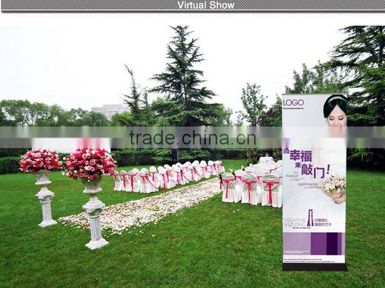 2015 new product outdoor roll up banner stand