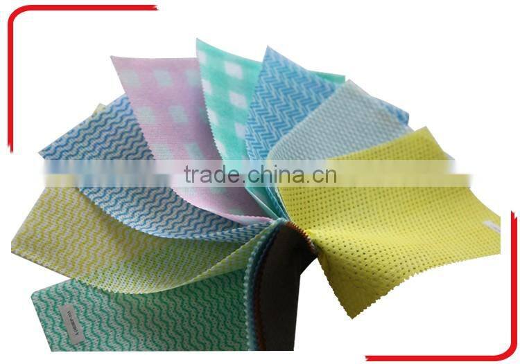 Soft Hand Feel Color Mesh And Apertured Non-Woven Fabrics