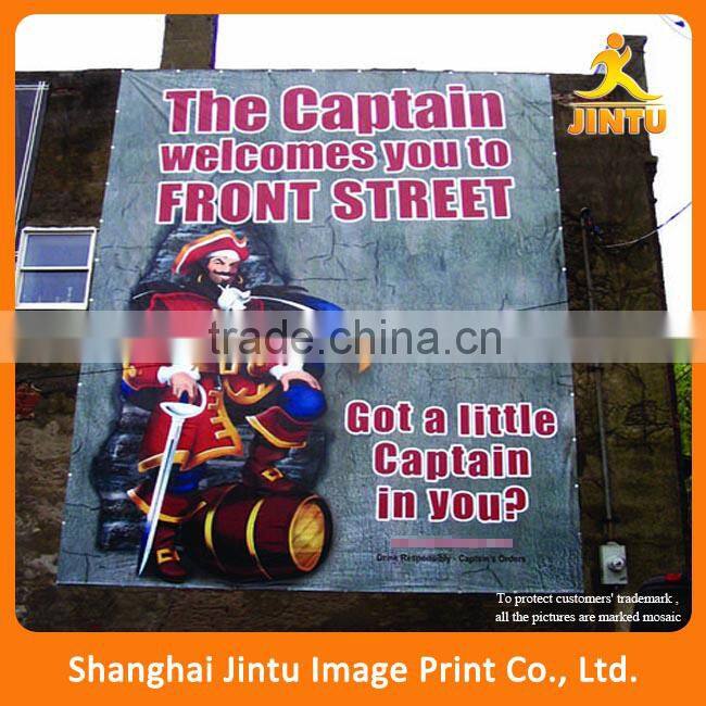 Custom Solvent pvc flex vinyl mesh banner advertising banner printing