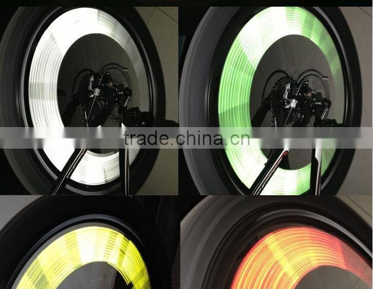 reflector spoke for bicycle