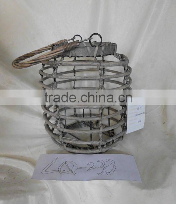 100%handmade wicker lantern willow lantern