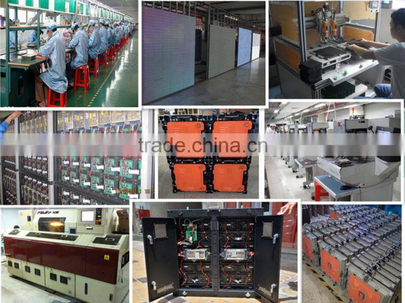 Indoor P3.91 P4.81 Full Color Rental Led Display