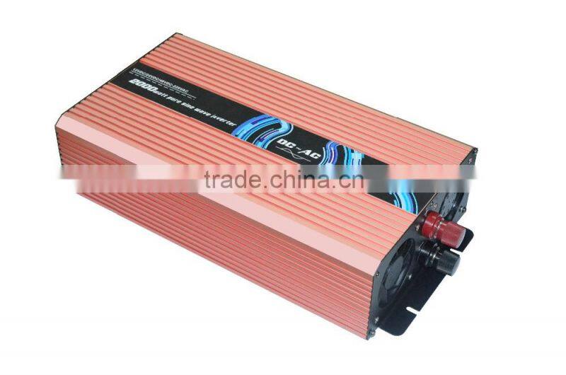 Home use inverter 1000w pure sine wave dc ac solar generator inverter