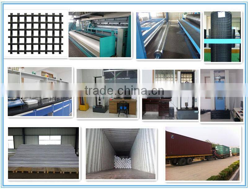 Fiberglass geogrid with CE certificate