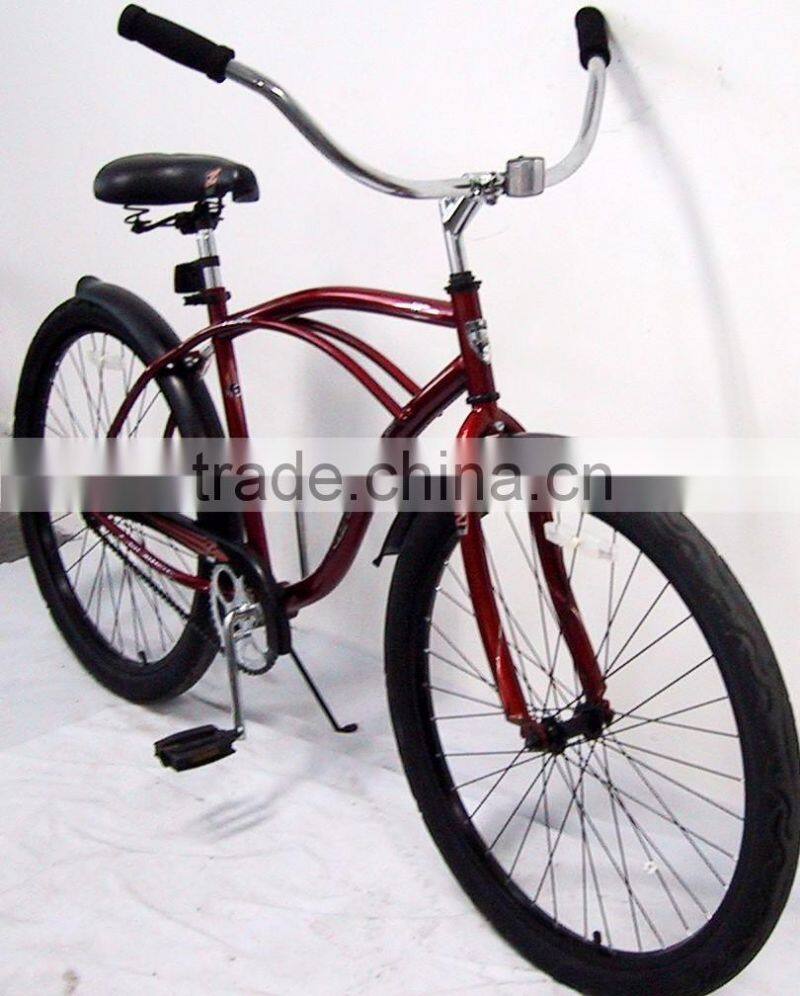 28" hot model 3.0 tire sample available beach cruiser bike (B-26042)