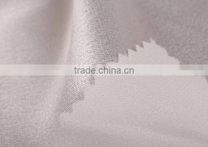 Direct Manufacturer viscose polyester Double warp yarn fabric
