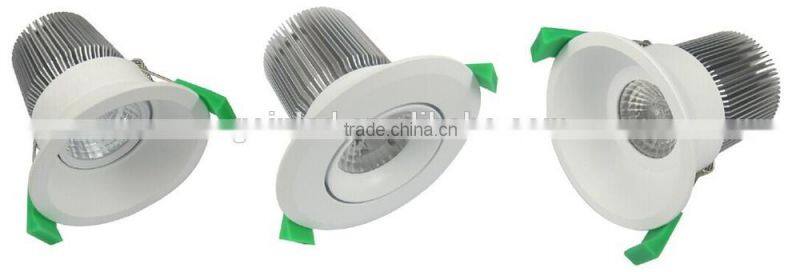 13w led dimmable downlight in factory price with SAA C-tick for shop 12w cob led downlight for kitchen trimless led downlight