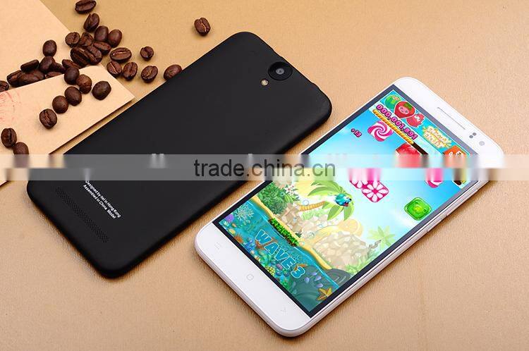 5.5 inch MTK6582 Quad core android smart phone built-in wifi and GPS