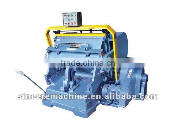 MLB930paper creasing and paper cutting machine