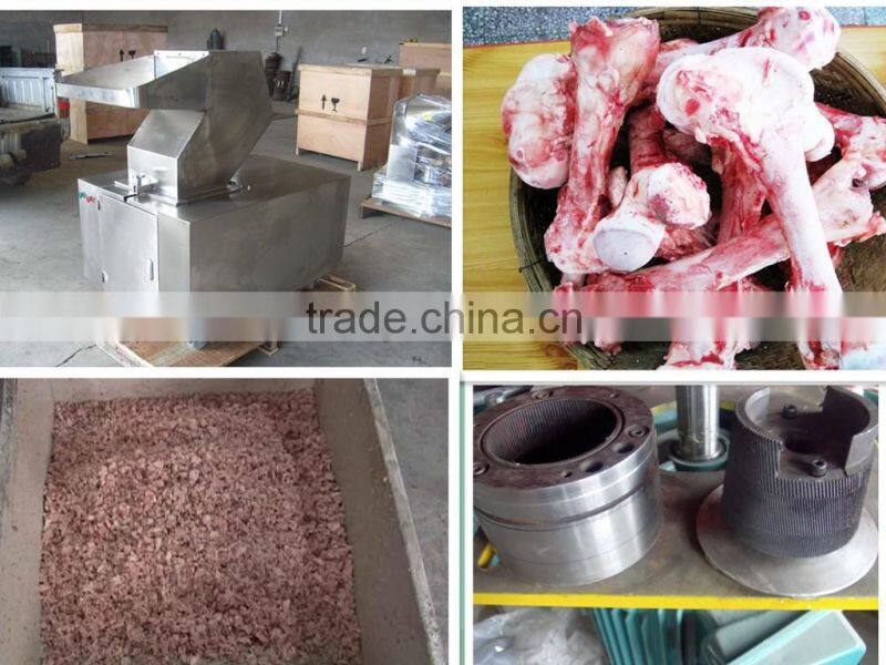 Food Sanitary Stainless Steel Livestock Bone Crusher